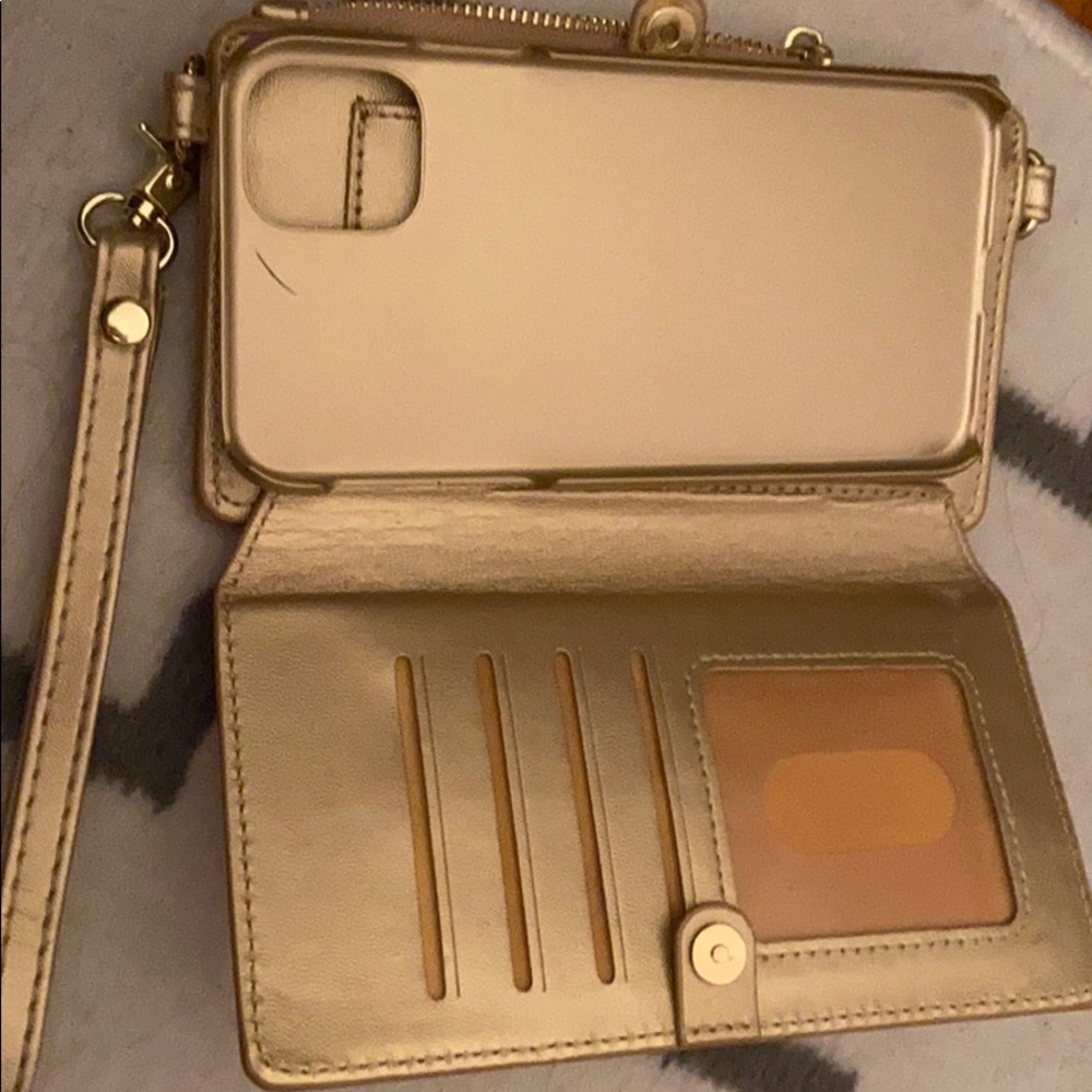 IPhone case wallet.